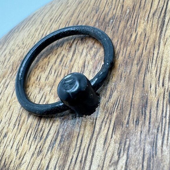 India Wooden Box With Lid & Floral Design Vintage Hand-Carved - Picture 7 of 10